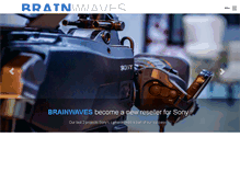 Tablet Screenshot of bwaves.com